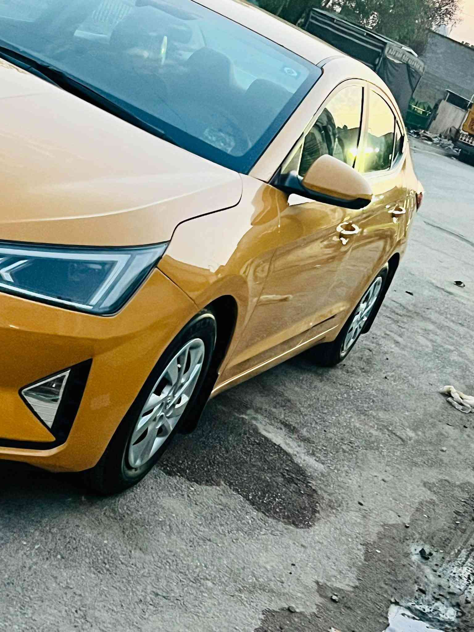 النترا 2019 • بدون ايرباك • رقم بغداد