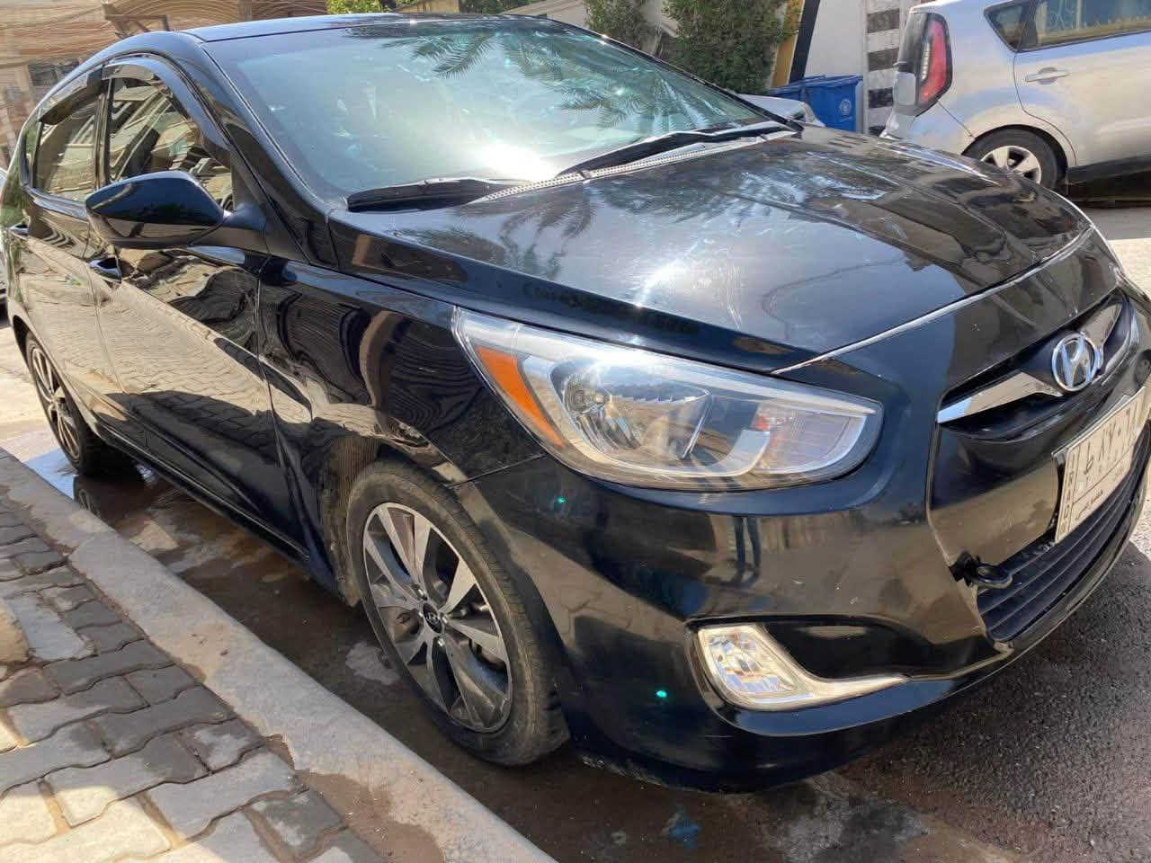 🚗 هيونداي أكسنت أمريكي 2017 هاتشباك للبيع

▪️ اللون: أسود 🖤
▪️ رقم بغداد
▪️ ماشية: 43 ألف ميل
▪️ حادث: بنيد صبغ
▪️ هلال خلفي جاملغ سايق، شبر صبغ
▪️ بيها بداية جراد بسيطة (أثر مخلفات طيور)
▪️ السيارة بشكل عام نظيفة ومناسبة

💰 السعر: 83 ورقة
🔸 والبيع بيه مجال بسيط
استفسار واتساب او اتصال

📞 ***********

