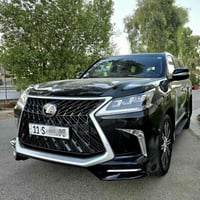 لكزس LX 570 • ٢٠١٩ • ٨ سلندر