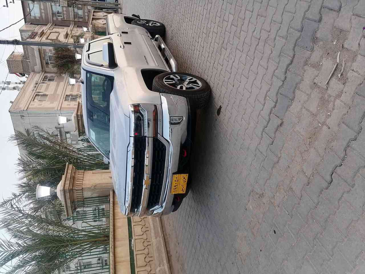 سيلفرادو • ٢٠١٧ • حادثه