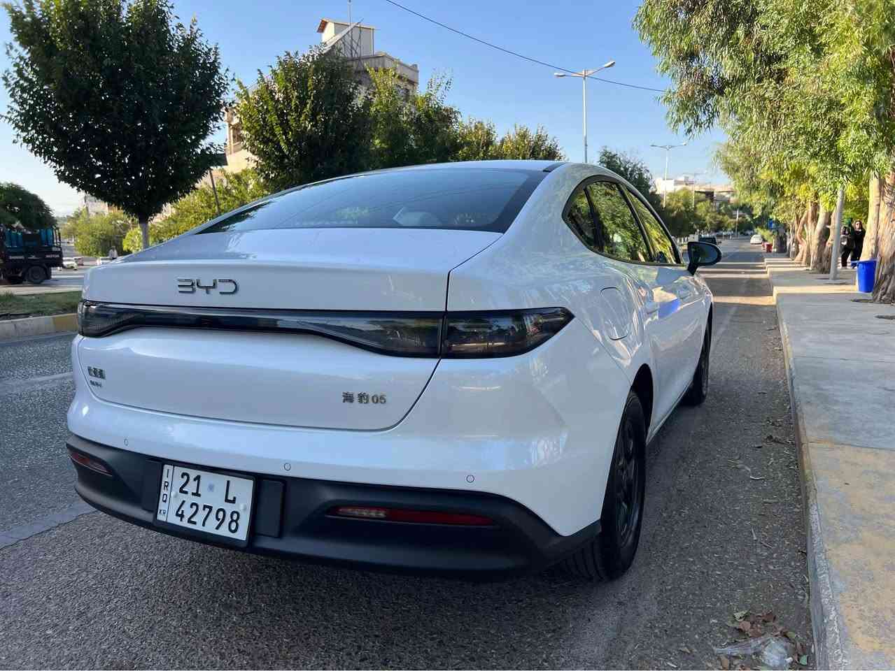 Byd seal 05 11000km

تەنها دووشوینی بچوک PDRرە بێ بؤياخ بێ سارد بێ تەرزە ٢٠٢٥ زۆر پاكه، وەک نوێ وایە
 
هەموو ئەشیایی خۆی لەگەڵە. 
***********
***********
ناونيشان سلێمانی السليمانية, العراق
