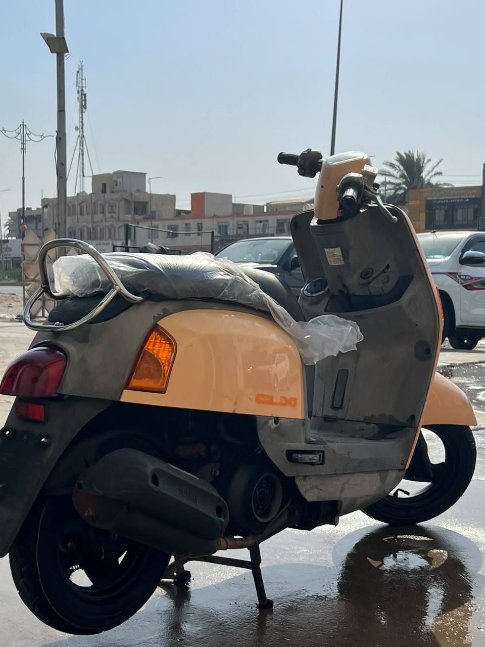 سلام عليكم دراجة للبيع مال رمبة كفالة عامة للتصال وتساب ول لرقم موجود***********

