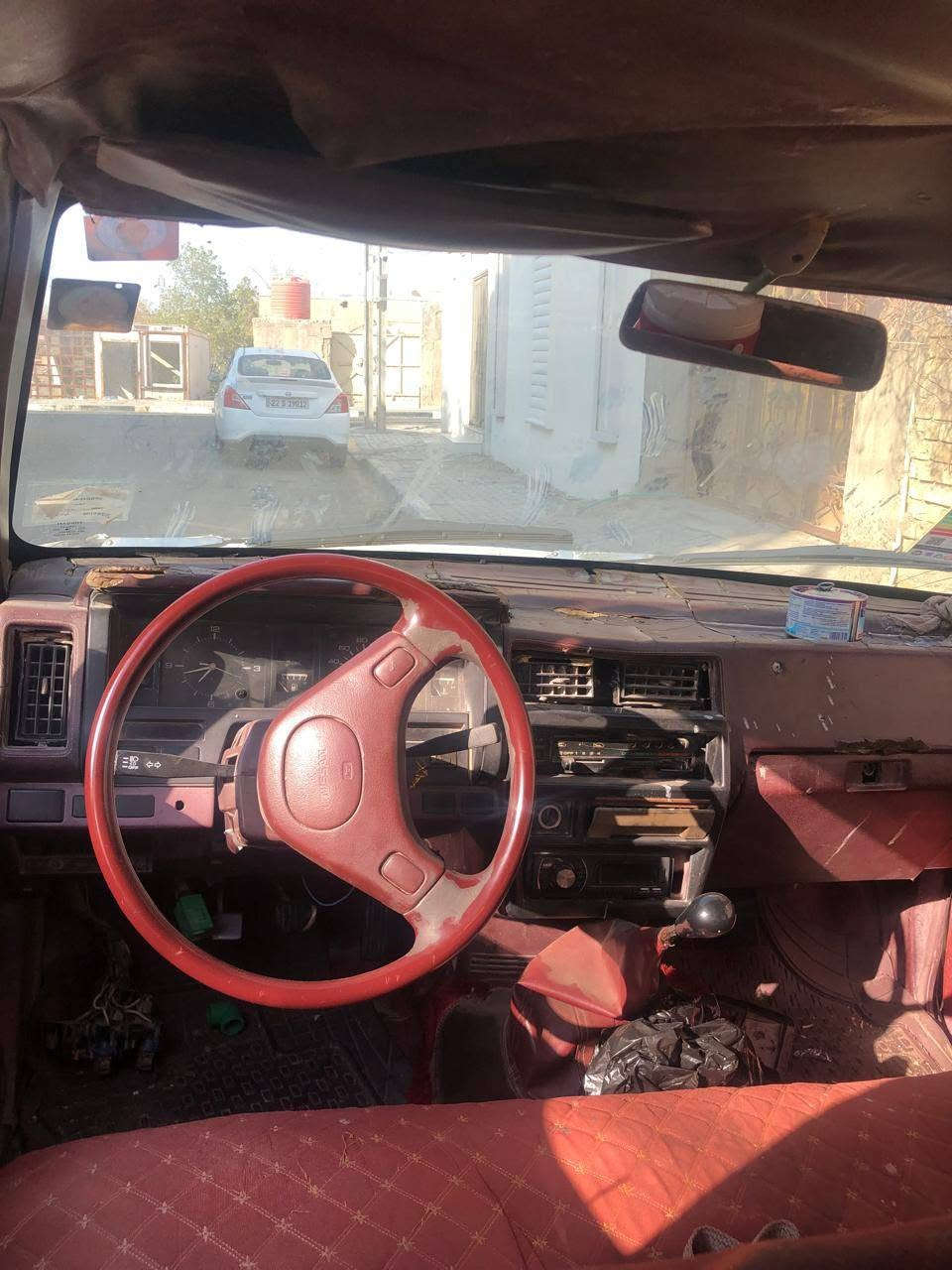 السلام عليكم
سيارة نوع نيسان للبيع موديل ٩٠ 
محرك , كير , حدادية جاهزة 
تحويل ثاني يوم 
المكان ـ محافظة البصرة 
للاستفسار الاتصال على الرقم التالي ***********
