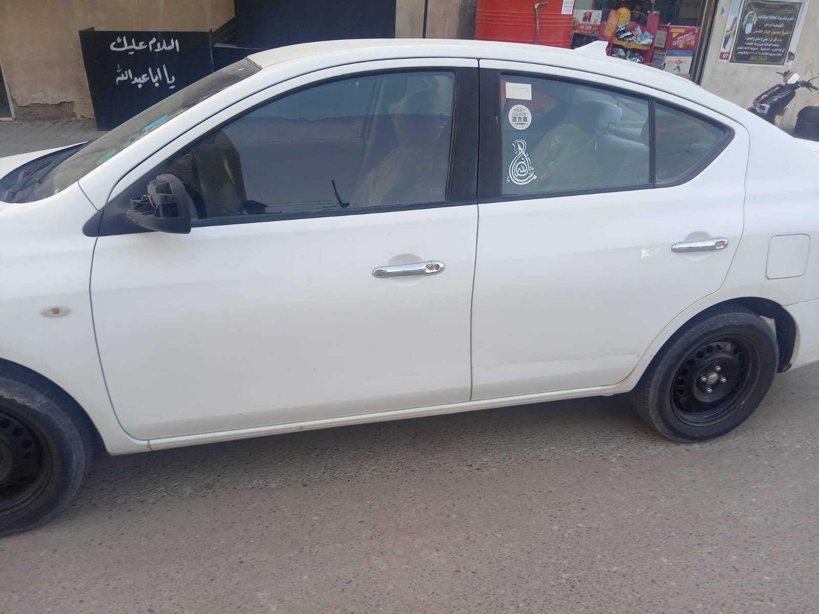 نيسان سني 2022 بسم معوق بعد سنتين تصير حره راعيها يسوي وكالة السنوية 30 السيارة جاهزه العنوان البصرة البراضعية مكلف بالنشر خابر الرقم ***********
