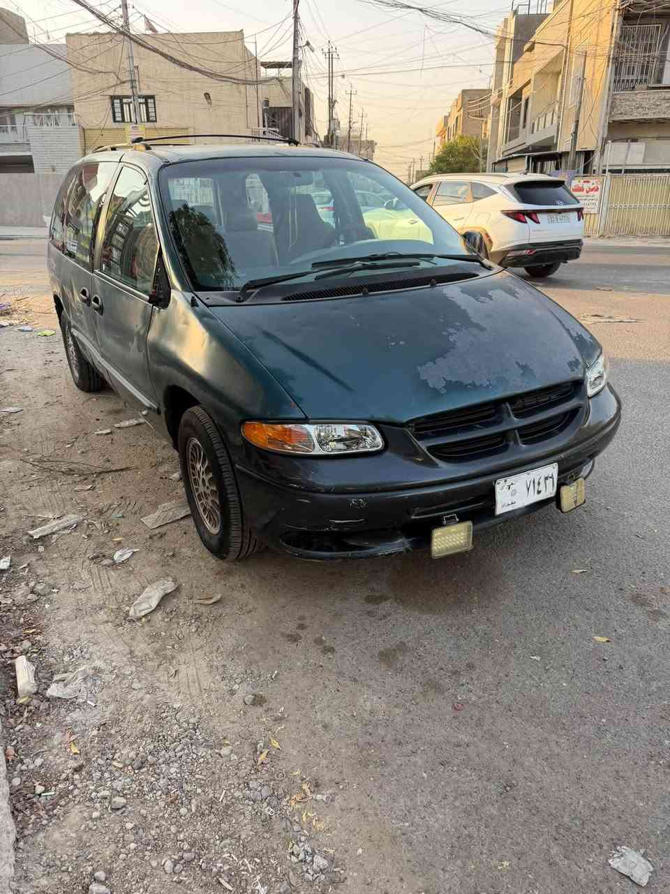 سلام عليكم للبيع دوج كرفان ٢٠٠٤ بغداد بسمي كير مكينه مابيهن شي سيارة شغاله وتمشي بس اني ابيع زوج ارقام لي عليه بس احولك السعر ٢٨ وبيهه مجال الاستفسار *********** مكان السيارة بغداد الشعب
