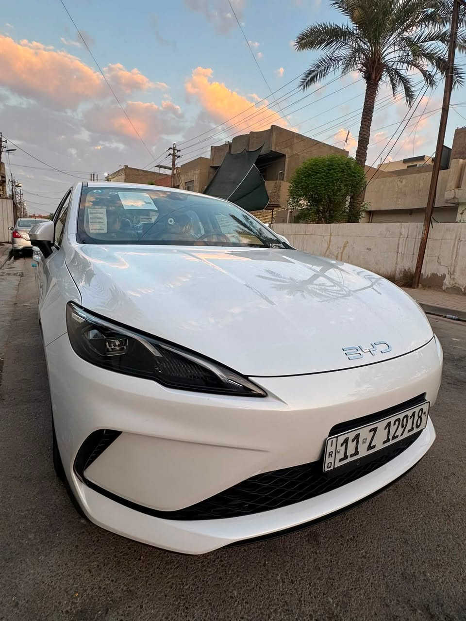 بي واي دي سيل 5 كفاله عامه من الصبغ والتبديل موديل 25 السياره وضع الشركه مستخدمه 8 الاف غراضهه كلهه كامله شاحن وكارت و بصمه السعر 20,700 

مكاني الزعفرانيه اربع شوارع //***********// اتصال فقط
