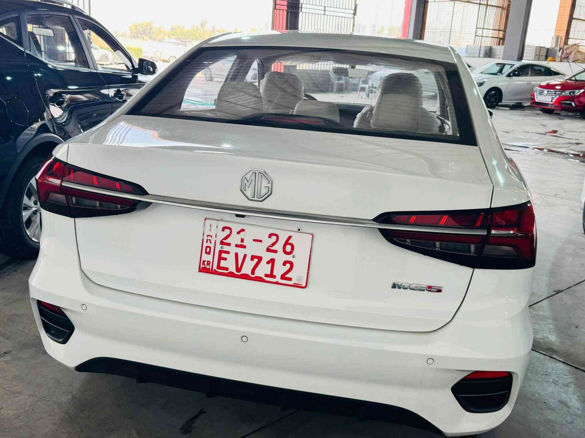 ئيّم جى MG5 2025 شكل نوێ.صفر كم.🔥
هەرزانترین نرخ🔥109$🔥 لە باز کارس🔥
٦ ساڵ زەمان مواصفاتکۆمفۆرد بەسمە.
شاشة وکامیرا.كوشين جلد ويلکرۆم.ئۆتۆ هۆڵد.
حساس.پشتو و پيش ليد.ڤوليوم.لايت زينون. *********** مۆبایل☎️
مەکان.ئەربیل.مەحرەز.باز کارس
