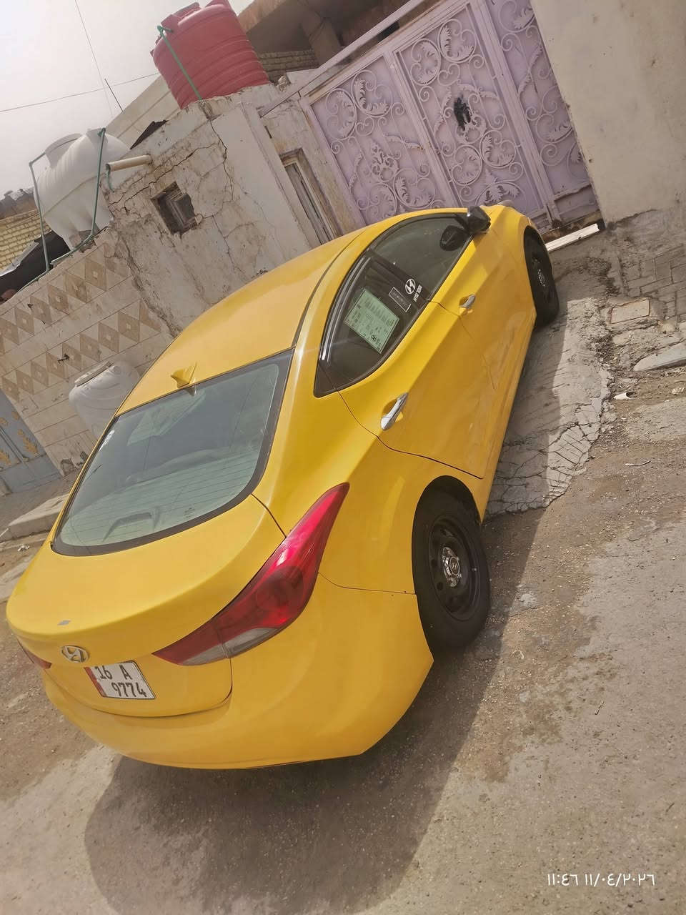 سلام عليكم ورحمة الله وبركاته
انتره موديل ١٢ سياره جاهز من كلشي حداديه تخم تاير كير مكينه 1800 سياره ترايك وين ماتريد تبريد ثلج مكان سماوه سعر 80 سياره كشنات جلد تفصال رقم لهاتف ***********
