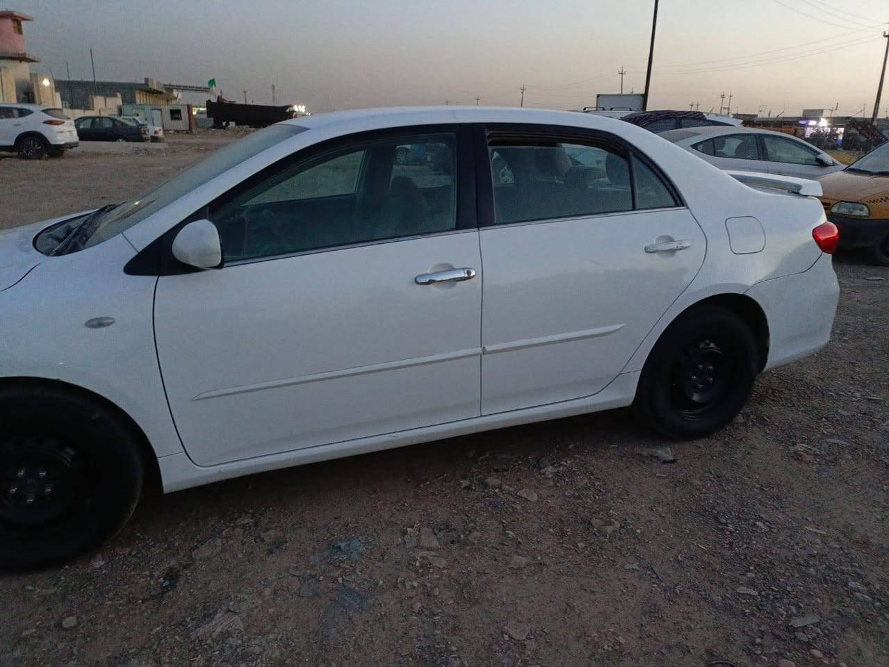 سلام عليكم 

 كورلا موديل 2008 رقم بغداد بسمي محدث 13 وارد خليجي محرك 1800 كلها كامله على البلاد كهربائيات كير محرك حداديه كامله مكاني بابل ناحيه الكفل  باقي التفاصيل الاتصال على الرقم  /***********
