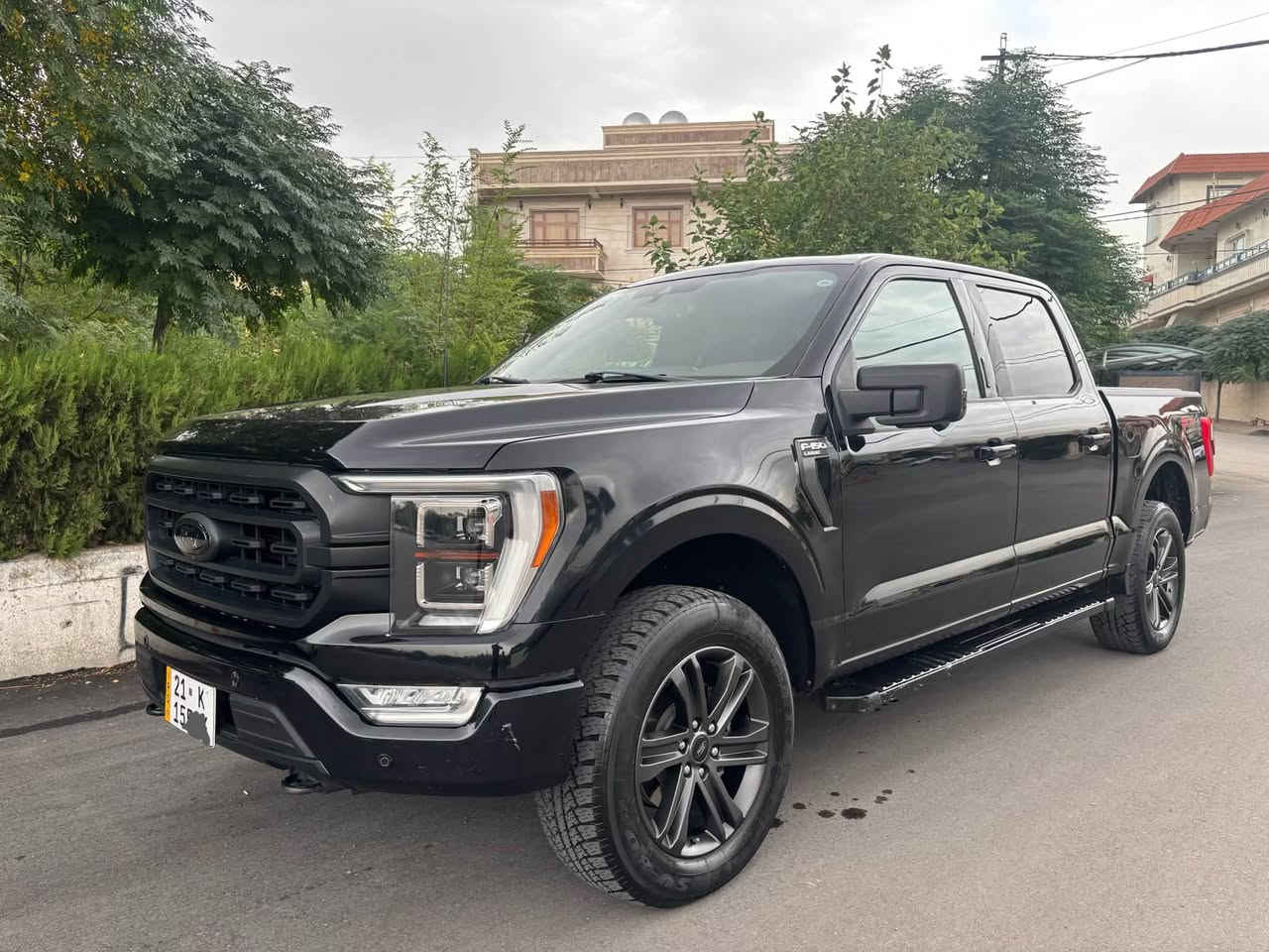 F150 لاريت • هايبرد • ٥٨ الف
