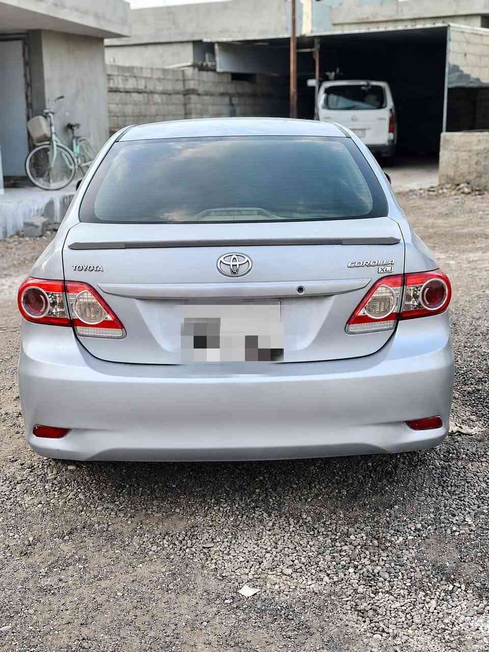 السلام عليكم
كورلا خليجي موديل ١٣ للبيع اوالمراوسه سبعه راكب بيها قطعه وحده تبديل الباب فقط السونار مرفق بالمنشور السعر ١٢٥ وبيها مجال بسيط للاستفسار الإتصال على الرقم التالي ***********
