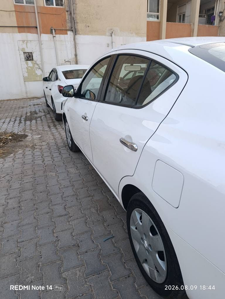 نيسان سنی مۆدیل٢٠٢٢ سێ جوارتعدیلی بجوکی هەیە سنوی نۆیە تا2027 140هەزاررویشتوەسەیارەکی بێ مسروفە نویە رەقەم تەلەفون*********** أربيل, العراق

