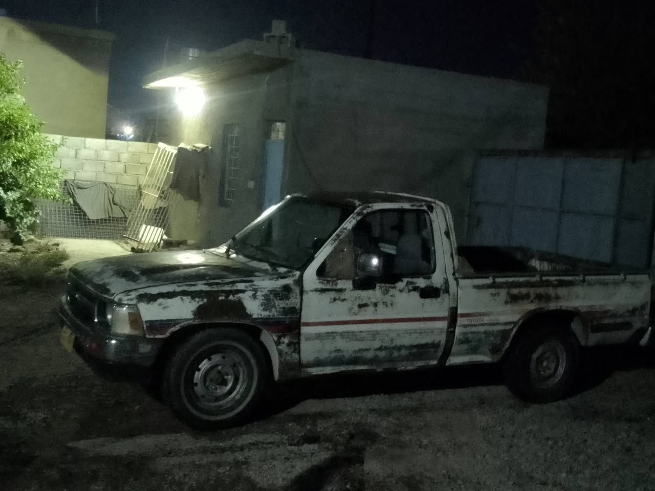 السلام عليكم اخوان بيكم للبيع موديل ٨٩ الشراي يتصل على الرقم ***********
