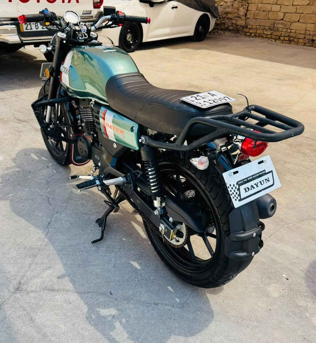 دايوان لايتي جديدة موديل 2025
محرك 200cc .رقم سليمانية ب اسمي 
اي نقص مابيها وبالواقع احلا من الصوره بهواي
ماشية كلش قليل
حالها حال الزيرو
اللون المميز 💚
السعر 2900 
بيها مجال ..
مكاني ديالى بعقوبة شارع خريسان
***********
