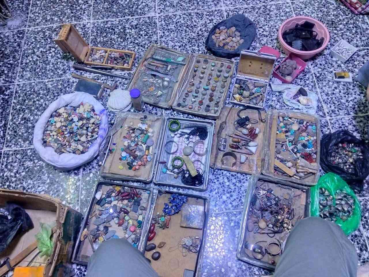 فضة • محابس • احجار ايرانية