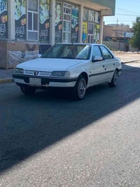 بيجو 405 • ٢٠١٢ • رقم قادسيه