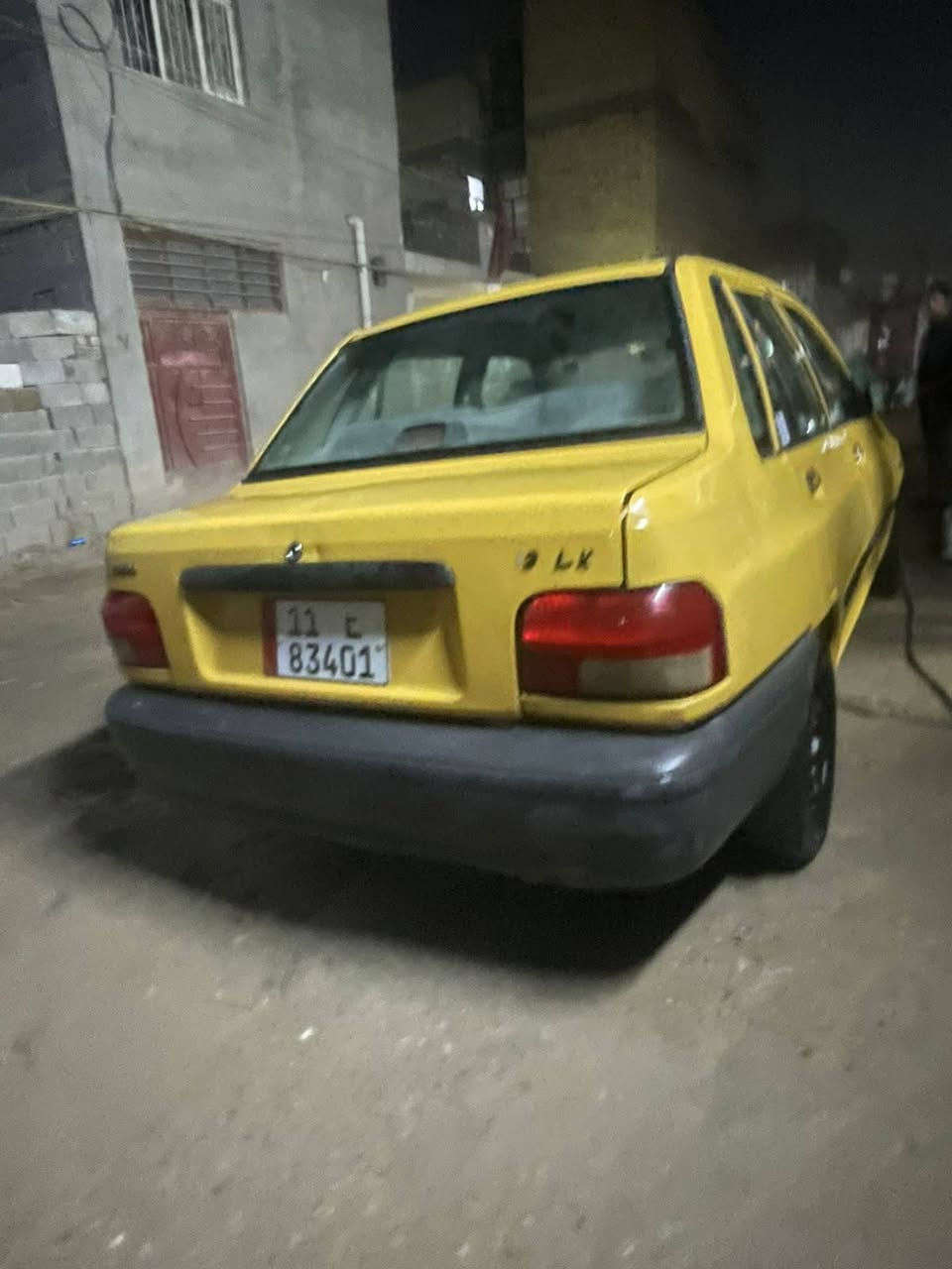 السلام عليكم سايبه موديل 13 رقم بغداد السعر 22وبيه مجال
مكانه بغداد الشعب 
رقم الهاتف ***********
