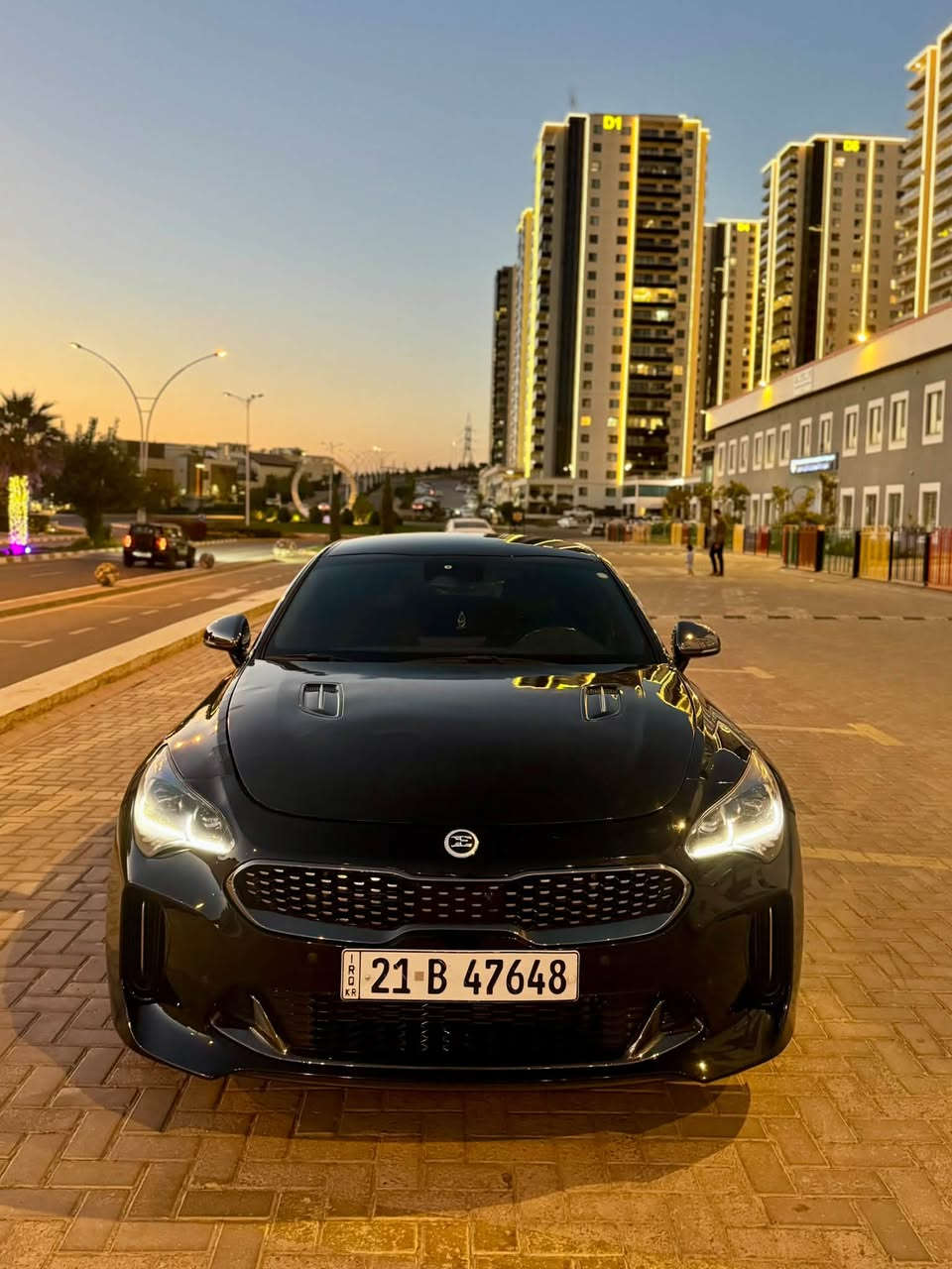 Kia Stinger GT Line 2023 📦🔥
فول مواسفات تحديد سورعة كاميرا شاشة كبير ئوتو ستوب ئوتو هولد كوشن هيتر كوشن جلد بصمه شغال حاسه رادار كامل ستيرن هيتةر كوشن جلد و كارةبا لايت كامل ليد
(٣٠) ماشية 📦
جملغ بنيد سبوخ 
کیر مکینە بشرت بدون خلل لا مفتوح 
سنوی و رقم کل جدید 
تحویل غرامە بشرت 
مکان سلیمانیة
سعر مناسب ١٥٩$ مجال بسيط
رقم تلفون/***********
واتس اب موجود رجاءً رساله
