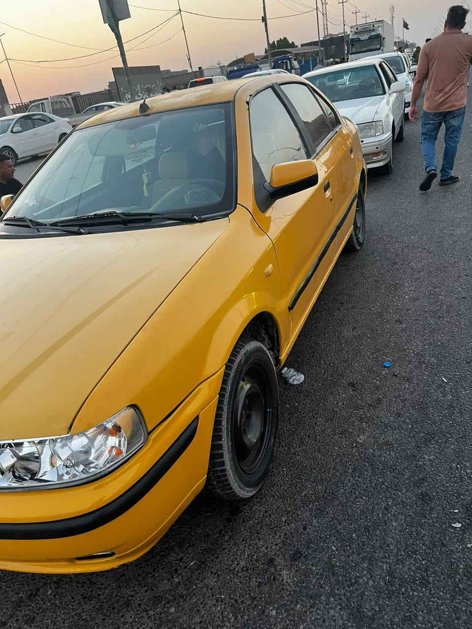 السلام عليكم سمند ٢٠١٧ مصفره رقم انكليزي تحويل مباشر بيهه صوت بل مكينه مال بيرن بكن وحادث خلفي معمر تبريد ثلج ابيع كايمه السياره شغاله وتمشي باتري جديد غرفه تخبل سنويه لل٣٠ كهربايات كفاله كير كفاله حداده تخبل مكاني بصره براضعيه السعر ٢٨ وبيهه مجال حك الجيه او مراوس  ***********

