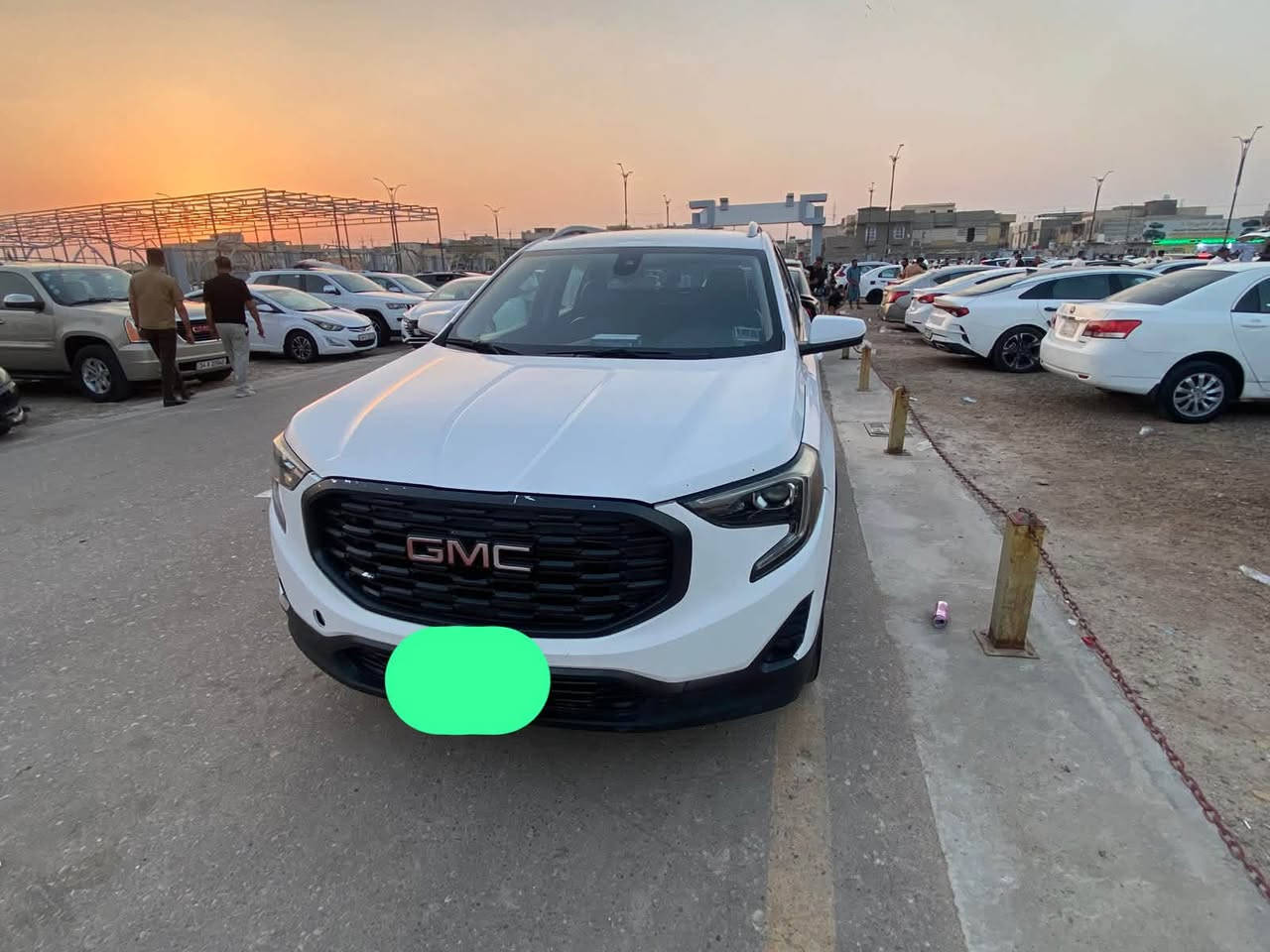 جمسي GMC تيران موديل2020
السيارة وارد امريكي  

بصمة تشغيل / بصمة ابوب / تشغيل عن بعد

تبريد قطعتين / شاشة / كامرا خلفية دواره

تحكمات استيرن جهتين / رادارت امامي وخلفي وجانبي-

 مواصفات SLT  . السيارة ضررها جاملغ وبنيد :ملاحظة السيارة يرادله تبديل مشط 
 

السيارة ماشية 119 كيلو 

ايرباك برده وستيرن 

مكان السيارة بصرة

*********** 

واتساب متوفر او الاتصال عالخط

سعرها 140 ورقة وبيها مجال
