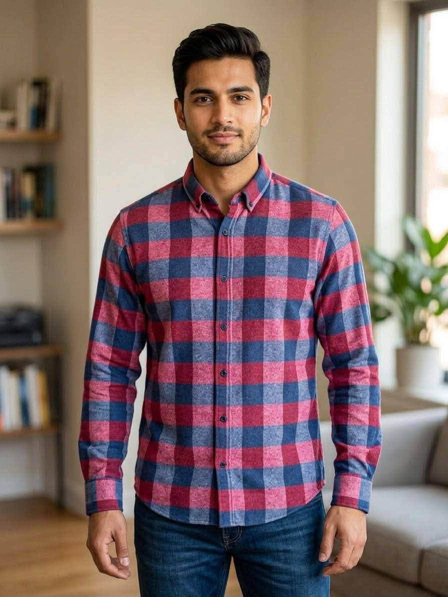 كاروهات • شتائي ثقيل • قالب M-2XL