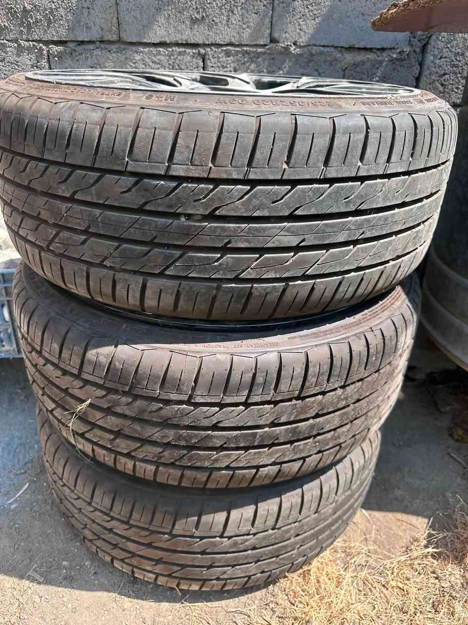 تاير ويل اصلي زيرو قياسهن موضح بلصور 

***********
