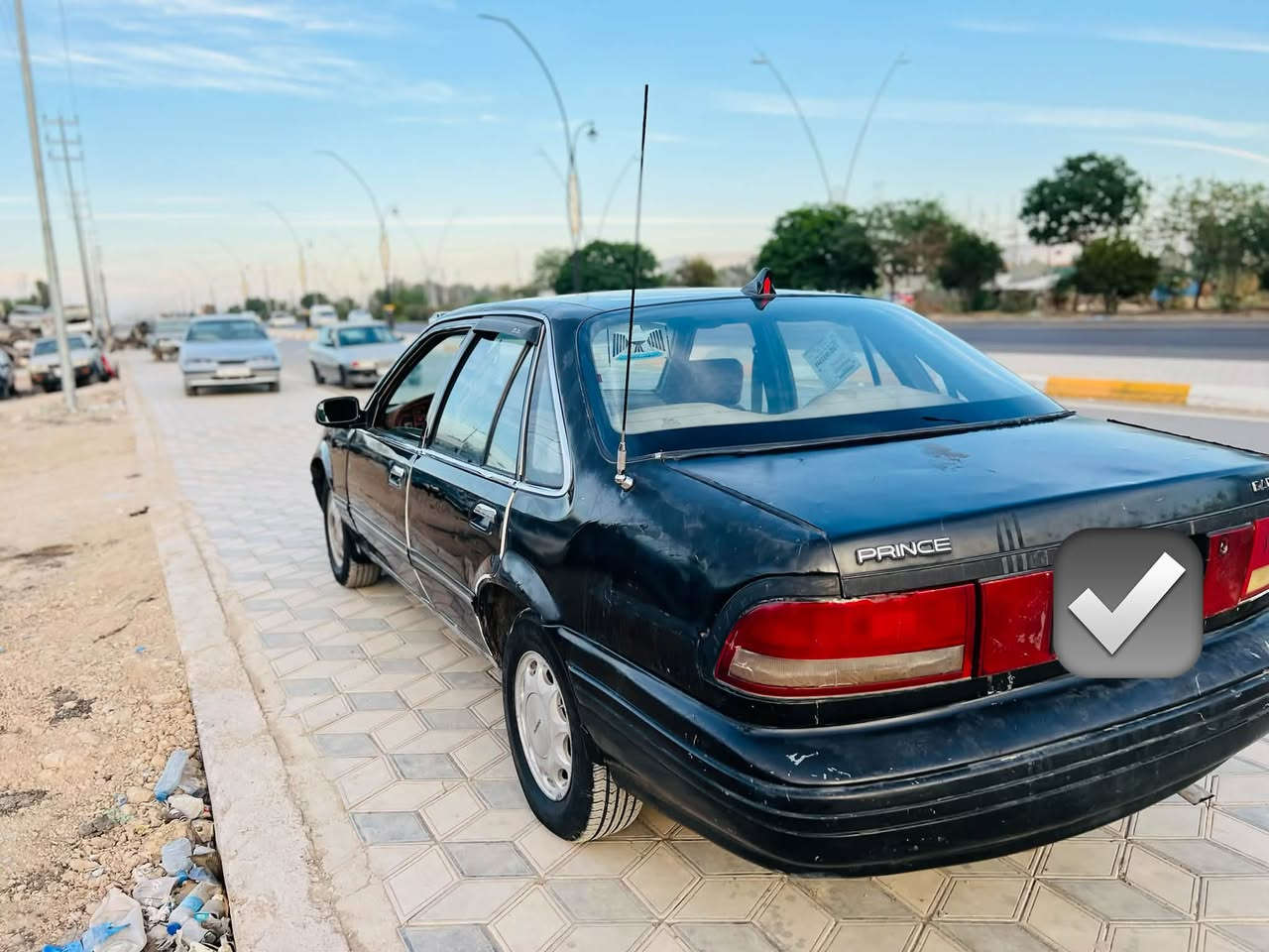 دايو برنس • ١٩٩٤ • رقم ديالى
