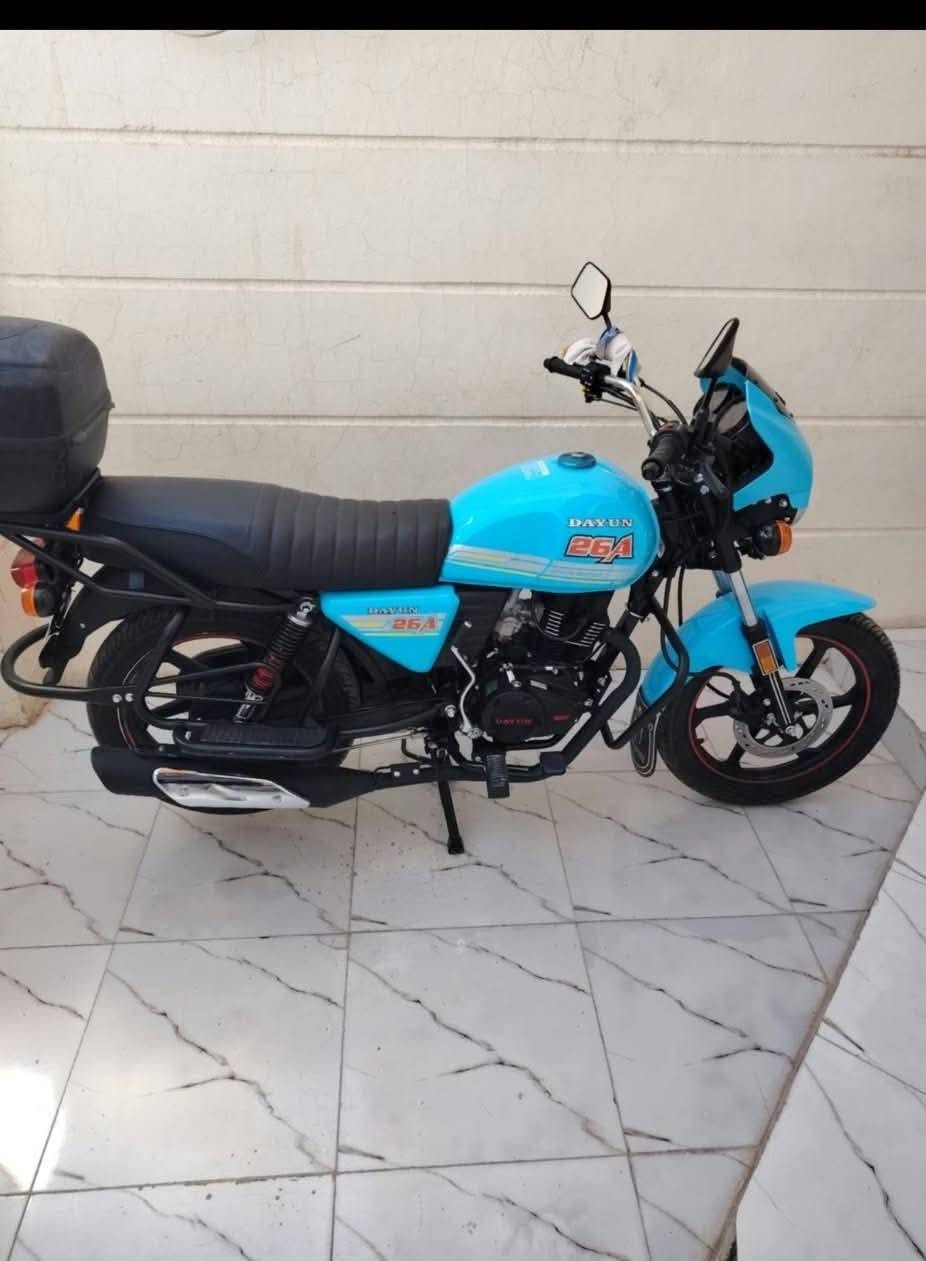مكلف بالنشر
دراجه دايوان 2025 مرقم اربيل باسمي للبيع 
مكاني صلاح الدين سامراء
للاستفسار الاتصال /***********
