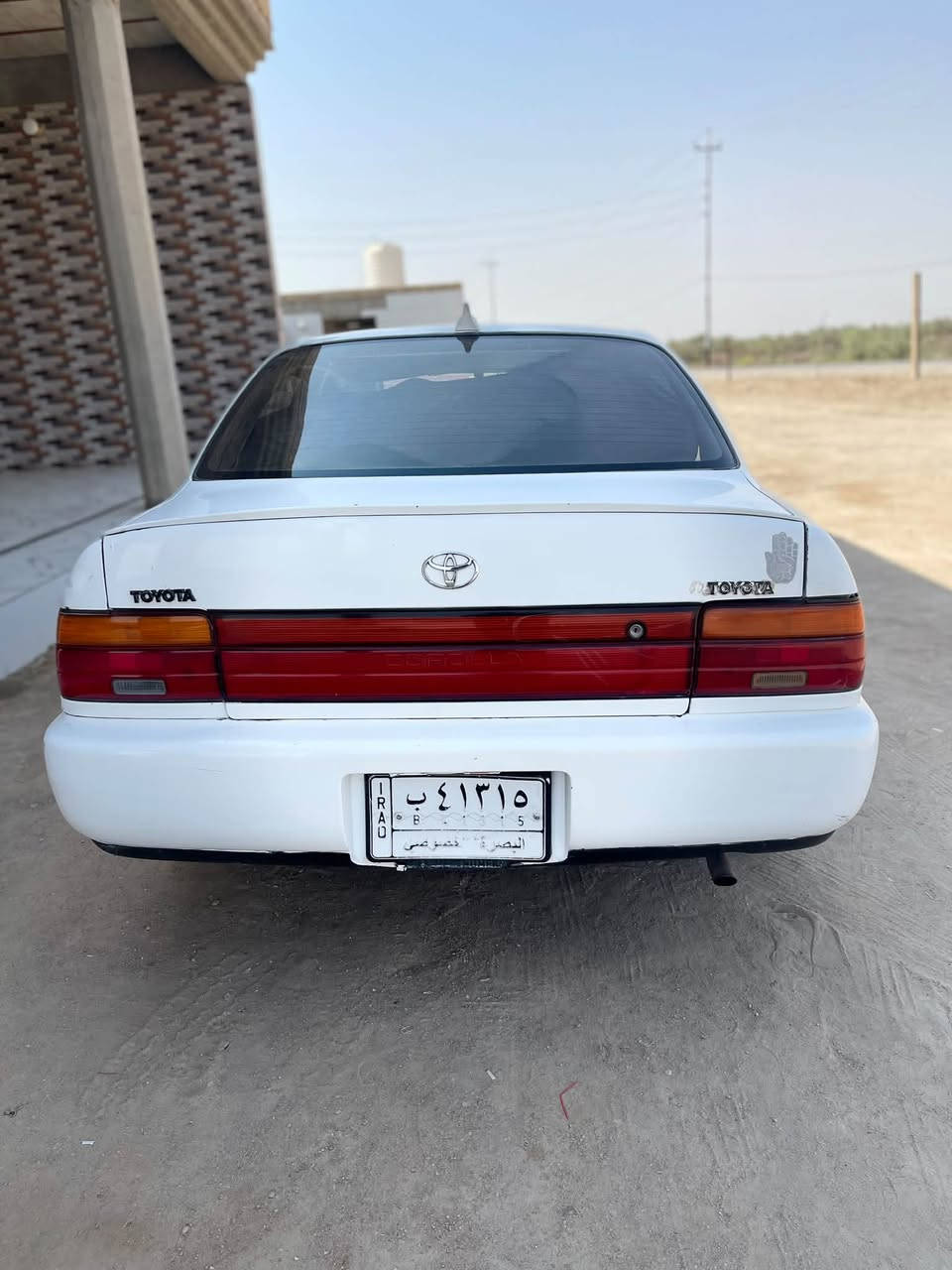 السلام عليكم 
للبيع كورلا موديل 1992
مكفوله/مكينه/كير/كصه/نقل جثة/
تبريد شغال كهربائيات كلها شغاله
رقم بصره مداور ثاني يوم 
السعر ٥٥  وبيه مجال 
مكاني ناصريه سوك الشيوخ كرمه بني سعيد 

***********
