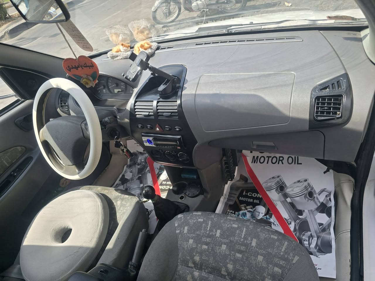 للبيع طيبه موديل  ١٥  خصوصي رقم كربلاء بسمي 
مكينه كير كشر كفاله من ضربه او صبغ فقط 
بارد بسيط جالمغ الامامي 
مكاني كربلاء الحر السعر.     38 وبیه مجال 
***********
