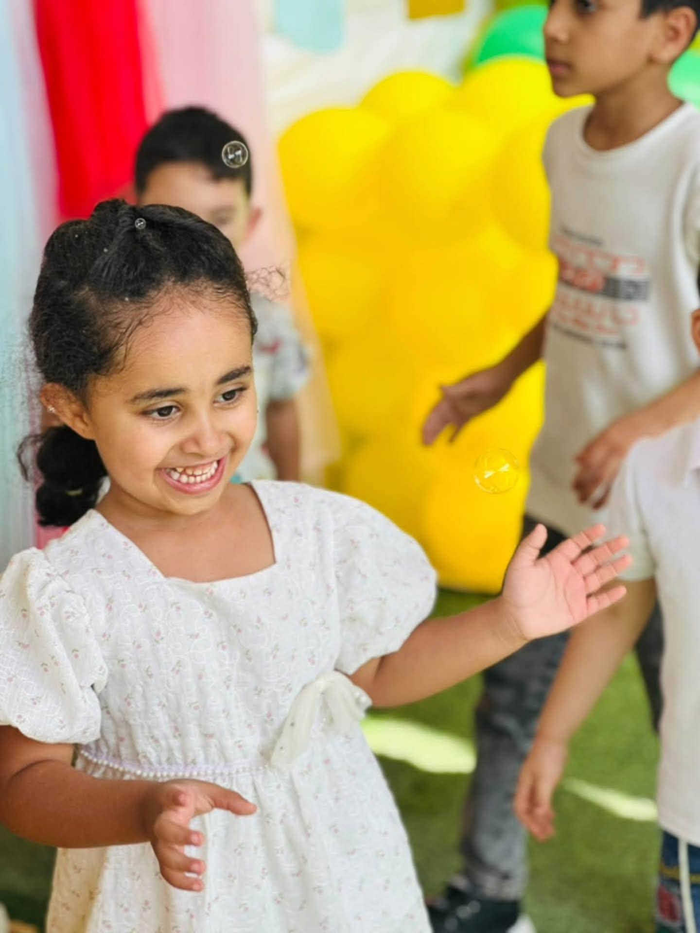جانب من صور مهرجان الالوان في روضتنا الجميلة 🪻🌷
📍 فرعنا الأول : بغداد – العامرية – نهاية شارع الملجأ – قرب المجلس البلدي
📞 للتواصل والاستفسار: ***********
📍 الفرع الثاني :حي الجهاد - سريع حي العامل - قرب مسبح الرافدين
📞 للاستفسار والتواصل: ***********

📌 تابعونا لتكونوا جزءًا من رحلتنا التربوية، ولتتعرفوا على رؤيتنا ورسالتنا وأهدافنا التي نطمح لتحقيقها معكم.

خطوة طفلك الأولى تبدأ من حلمه الأول 🌱
#روضة_الحلم_الأول #الحلم_الأول #حي_الجهاد
#العامرية
