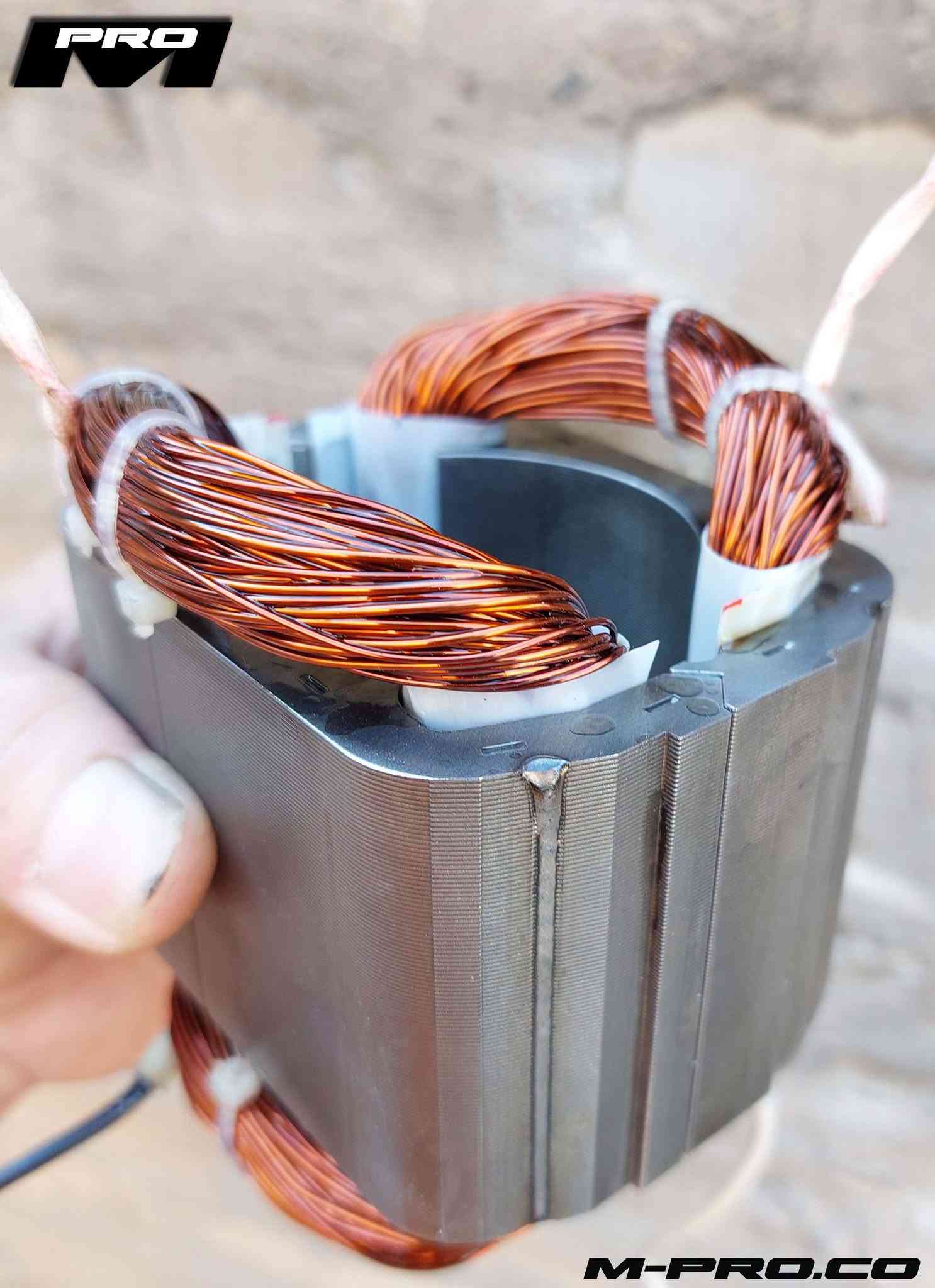بوش GCO 240 • تصليح العدد • لف الارميجرات