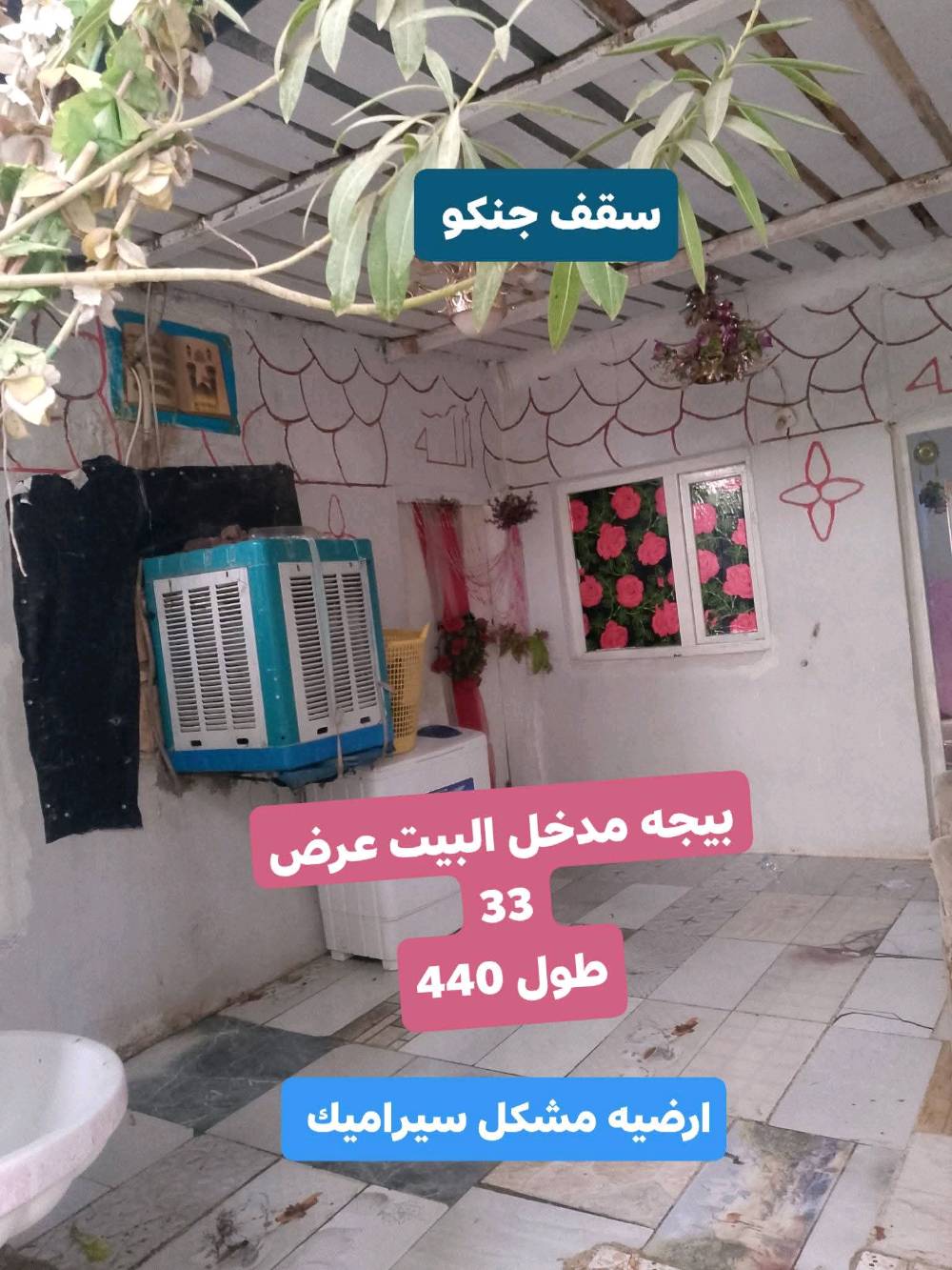 دار للبيع • عروبه جامع التوحيد • ٢٦٠م