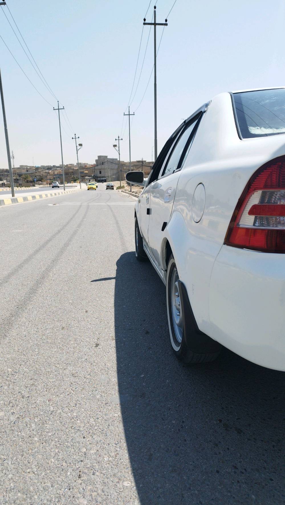 رقم بغداد • بيضة • محرك وكير شرط