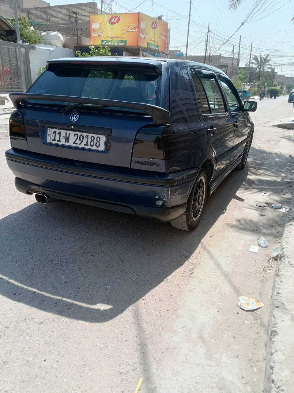 السلام عليكم كولف نفخ موديل 93 رقم بغداد دولي تحويل ثاني يوم محرك 2000 كير اوتو جدد ترايهه كلش حلو تبريد شغال ثلج كهربائيات كلهه شغاله صدر امامي خلفي جديد تخم تاير جديد مصبوغة جماليه بدون حادث سنتر لوك سعر 35 وبيهه مجال مكاني بغداد الزعفرانيه رقمي ***********
