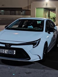 كورولا • ٢٠٢٥ • ماشي ٢٥ الف
