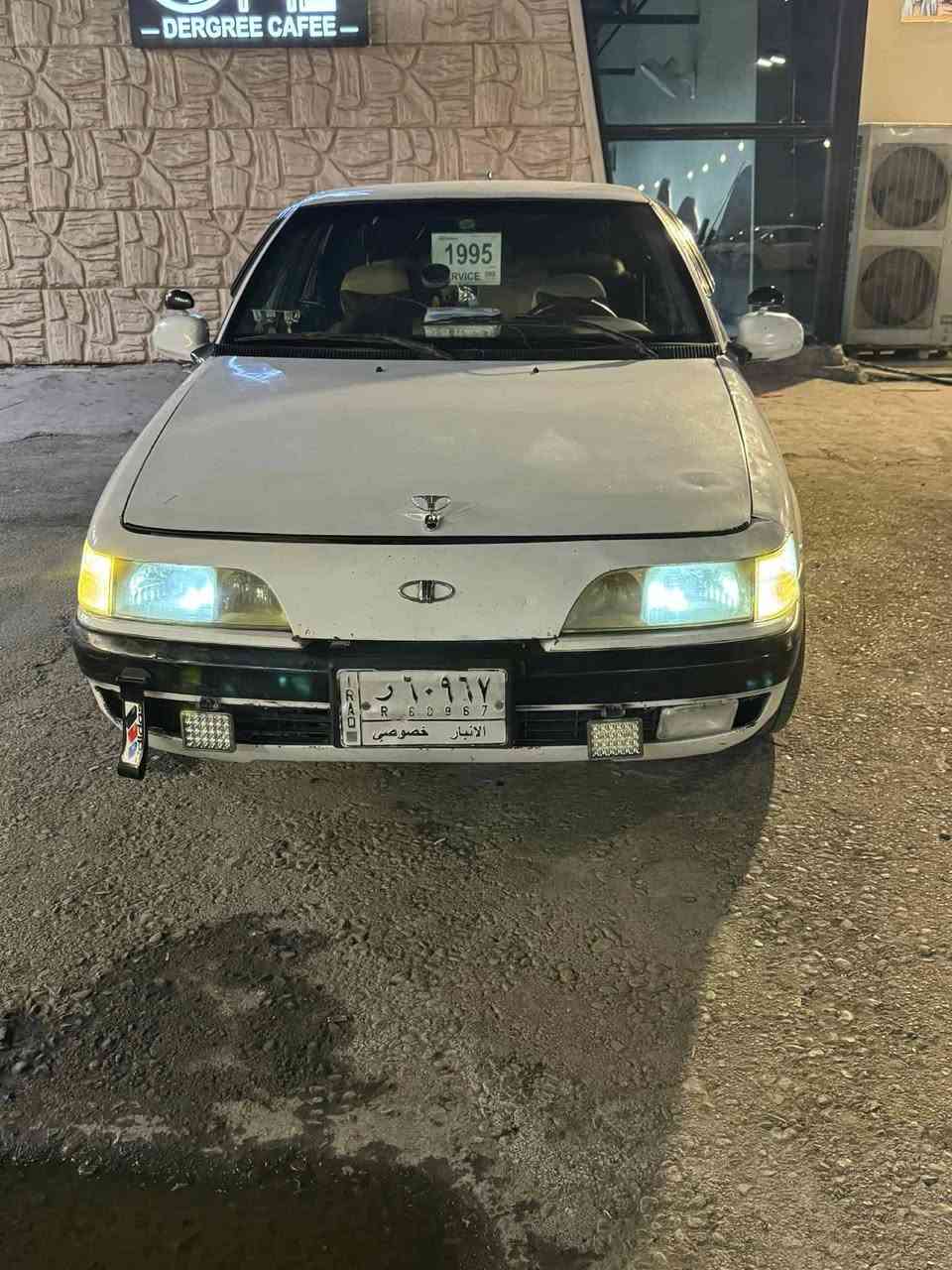 دايو اسبرو • ١٩٩٦ • محرك ١٦٠٠