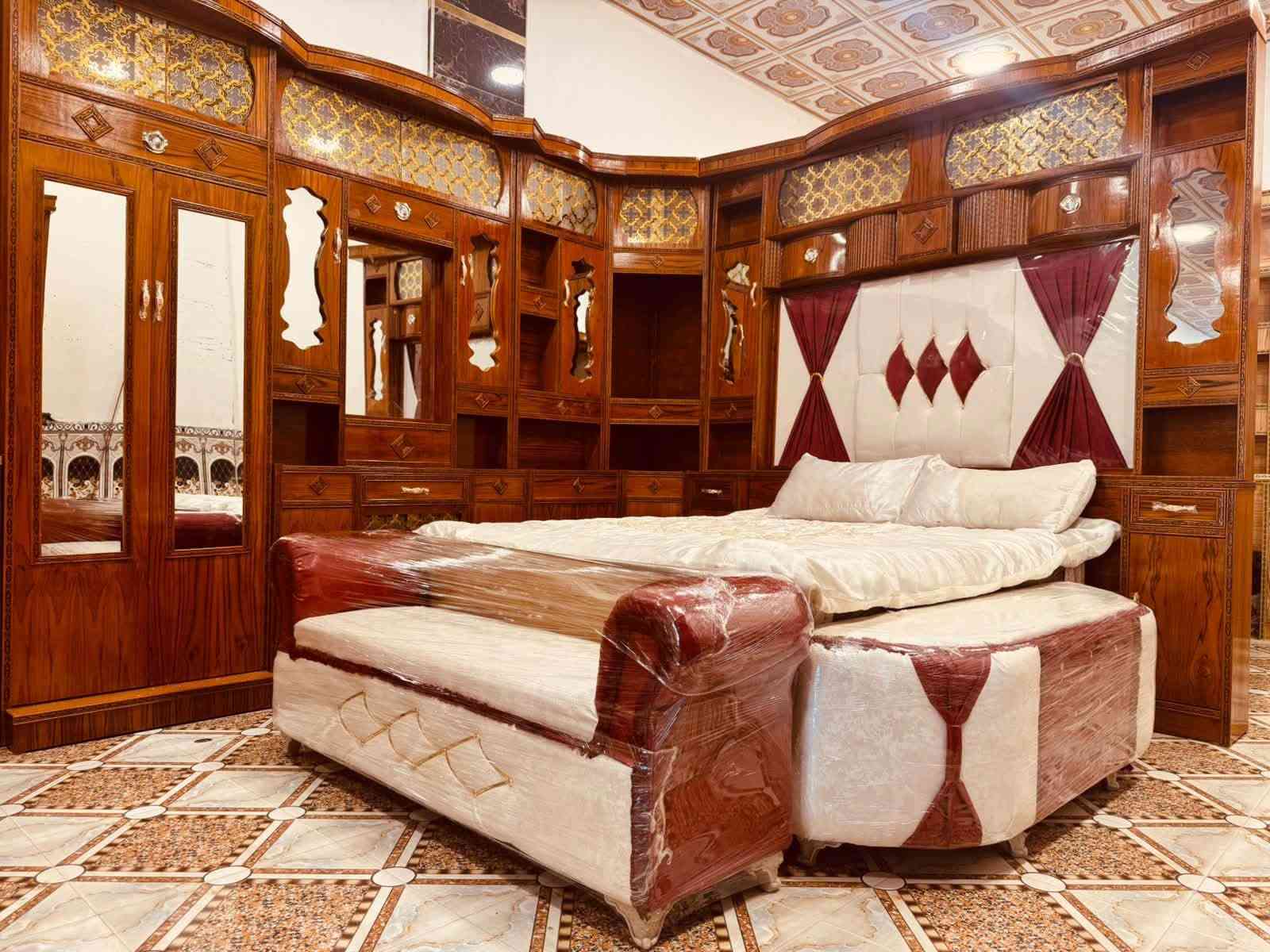 يعلن   (معرض الجشعمي ) عرض خاص ولفتره محدوده 7 ايام فقط.
سعر النقد مليون و350
غرف نوم للبيع بالنقد  والتقسيط 

غرفة نوم صاج عراقي احطاطه. 

قسط(        108      ) الف فقط 

القسط: 108 الف

 للأســتفسـار

‏***********

‏(واتساب) 

كافه الموظفين الذين يمتلكون ماستر كارد

#للموضفين الدوله- والجيش - والشرطه - والمتقاعدين - والرعايه والحشد الشعبي

 

او زيارة موقعنا 🚗

 

#العنوان

الانبار- الرمادي-التاميم - القادسيه الاولى شارع المشاتل - قرب ركن المدينه
