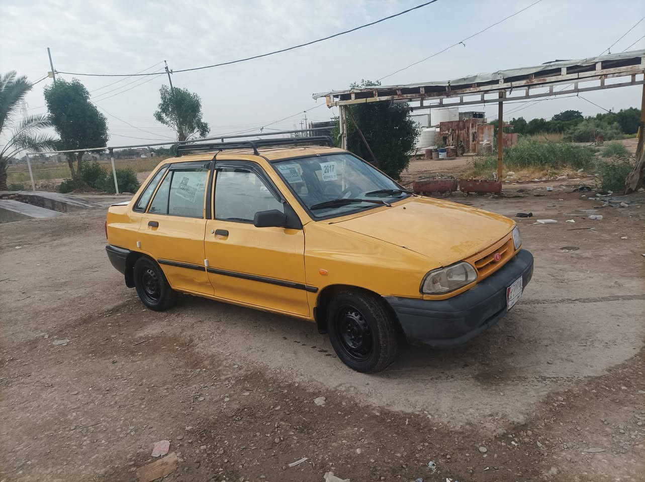سايبا • ٢٠١٢ • مكينة وجير جديد