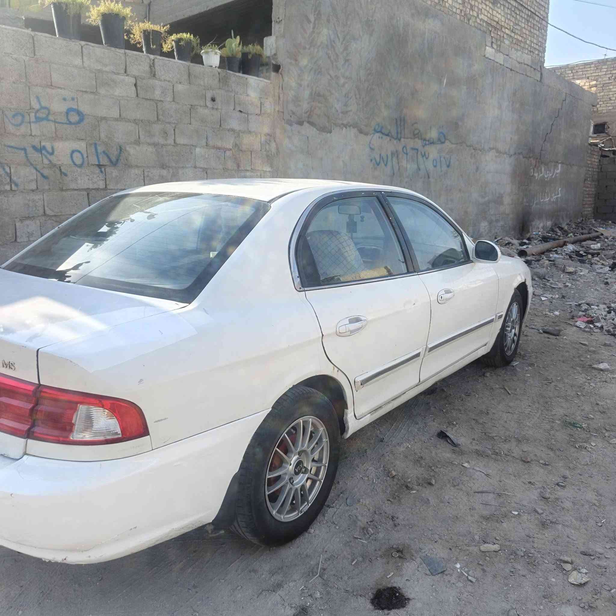 السلام عليكم اوبتما 2001 رقم بغداد هزه جديده گير ومحرك كورلا اوتو جدد تخم تاير وياله جدد غرفه حلوه كهربائيات كلهاا شغاله تبريد شغال شلعه ومعدل حلوه عنواني بغداد حي النصر 
***********

