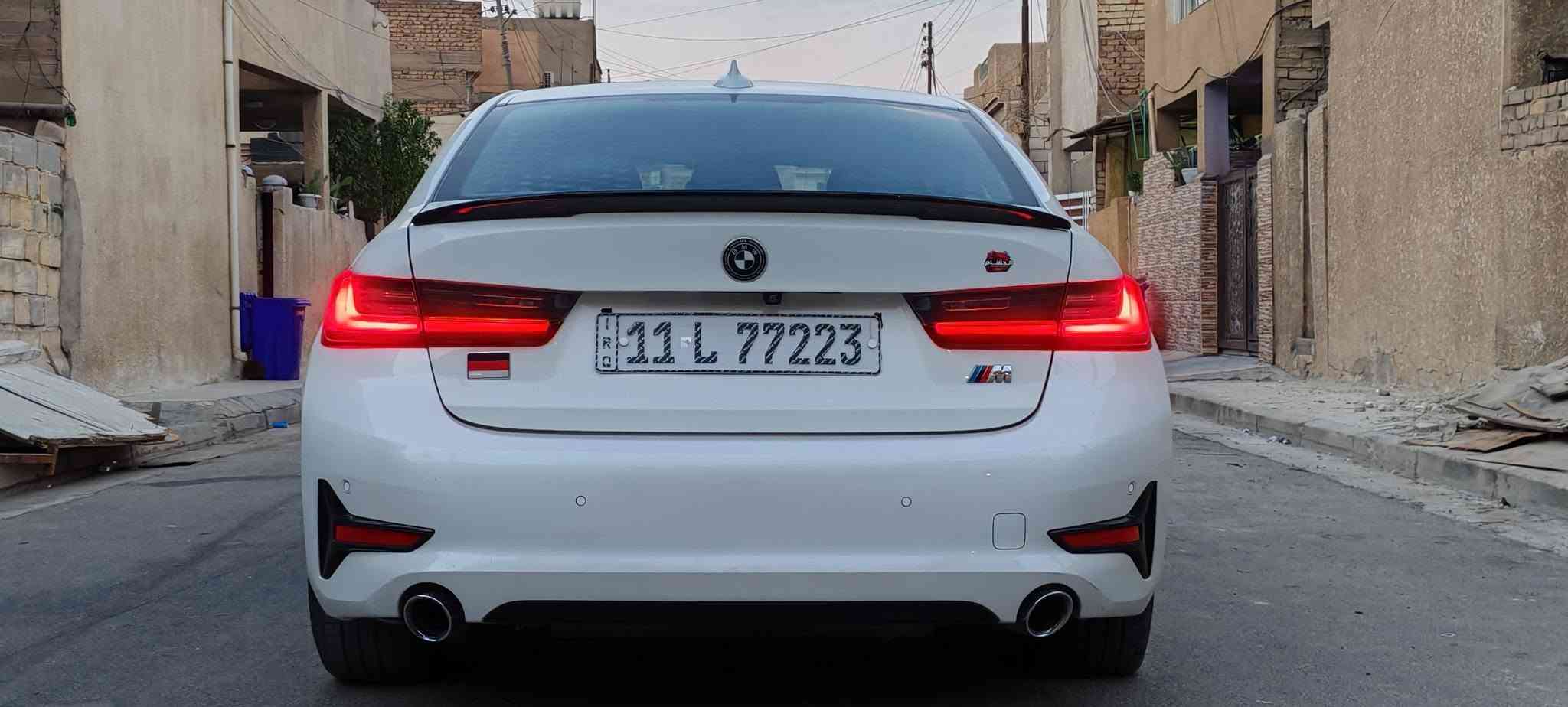 السلام عليكم
 bmw 2021.330i 
محرك 2000 توين تيربو
 ماشيه43الف
 رقم بغداد مميز 
حادث بنيد .
جاملغ خلفي صبغ باب تبديل راس شواصي تصليح
(بدلت دعاميات بدون صبغ بلاديات) المواصفات فتحه .جلد كشن كعرباء تحكم استرين الايت عدسات لد زنون يصعد وينزل مري قلابات .اناره خارجيه اناره داخليه  مكان بغداد 
***********
متوفر واتساب
