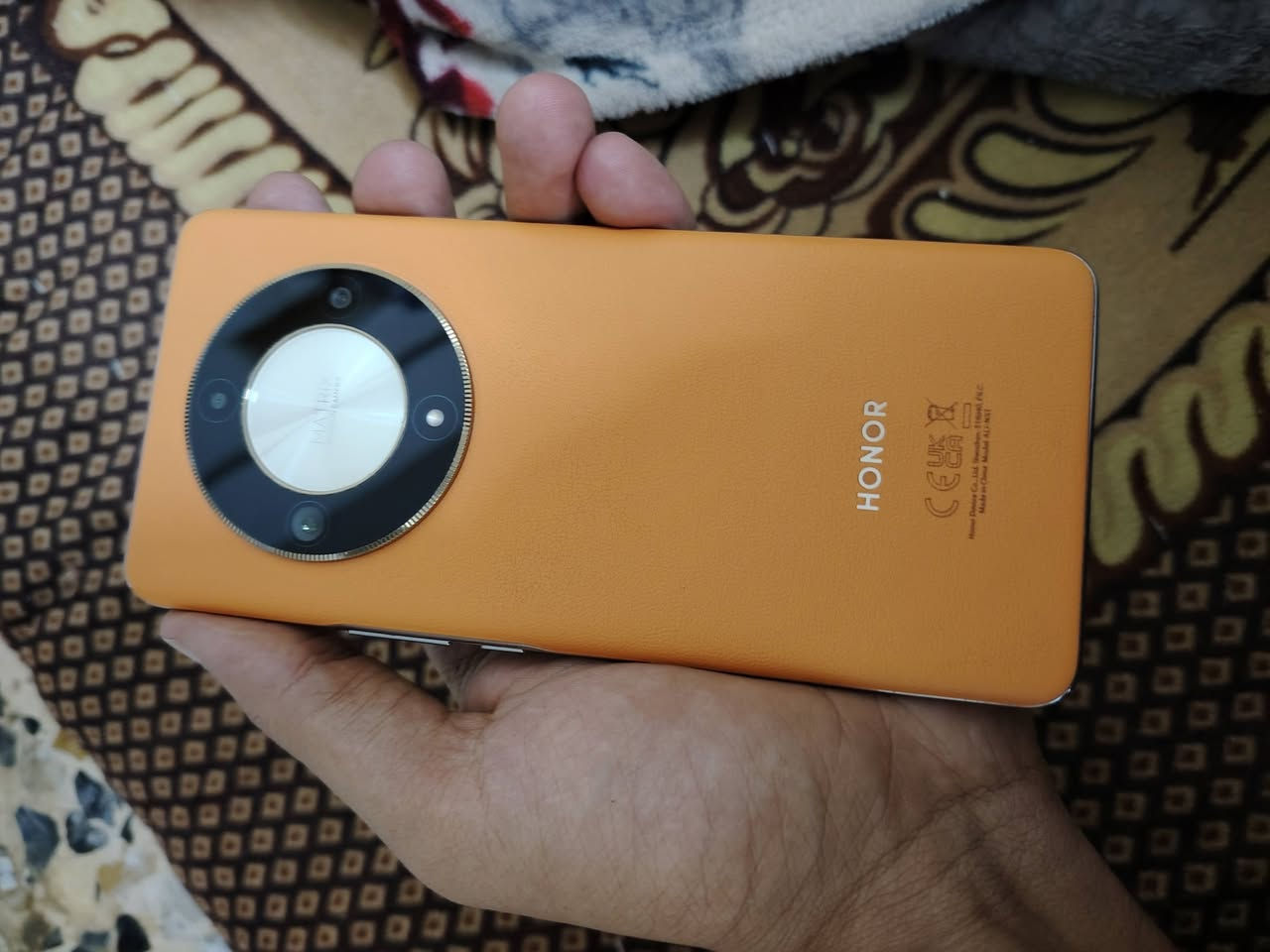 للبيع: Honor X9B
النظافة: مستعمل بحالة ممتازة
​الملحقات: أغراضه الكاملة ويا جهاز (العلبة والشاحن)
​السعر: 250 ألف
​المكان: الحلة - شارع 80
​للتواصل والاستفسار يُرجى مراسلة الخاص
