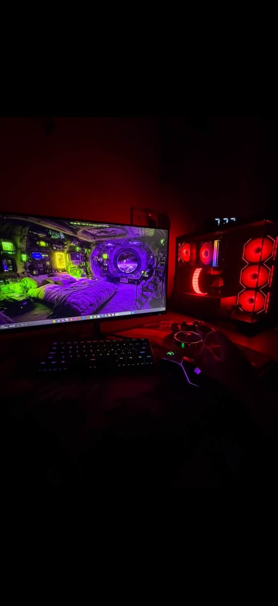 السلام عليكم 
Pc للبيع هاي المواصفات 
وياها كيبورد +سماعة+ماوس + ماوس باد هدية
بل اضافه الى يو بي اس ups 3k سعره بل سوك 320 الف 
و الشاشه رابتر سعرها 125 الف 
و التجميعه سعرها 1435الف 
و ميز تفصال على pc سعرها 250 الف 
كلهن شلع متوازي عليهن و تعرفون الاسعار هسه كلها صاعده 
سعرها قفل ما بيها اي مجال مليونين 2000 بدون توصيل 
و جميع القطع اوبن بوكس و بيها ضمان و الوصولات موجودة 
للتواصل ***********
