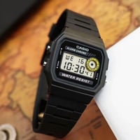 كاسيو F-94WA • بطارية ٧ سنوات • خفيفة ٢١غ