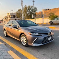 كامري LE • ٢٥٠٠ • حادث