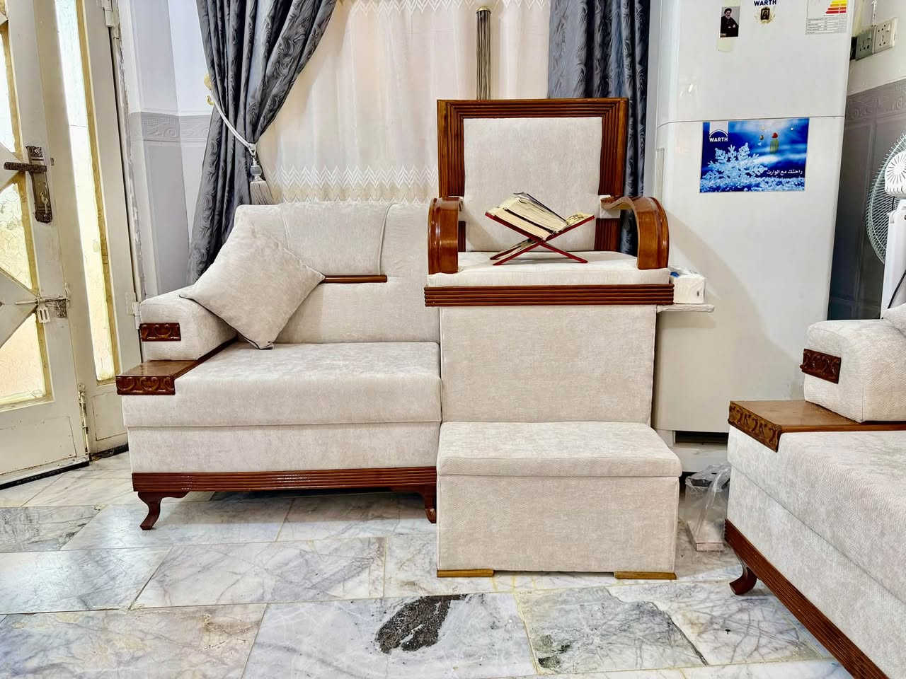 ديوان • خشب روسي • أسفنج إكسترا