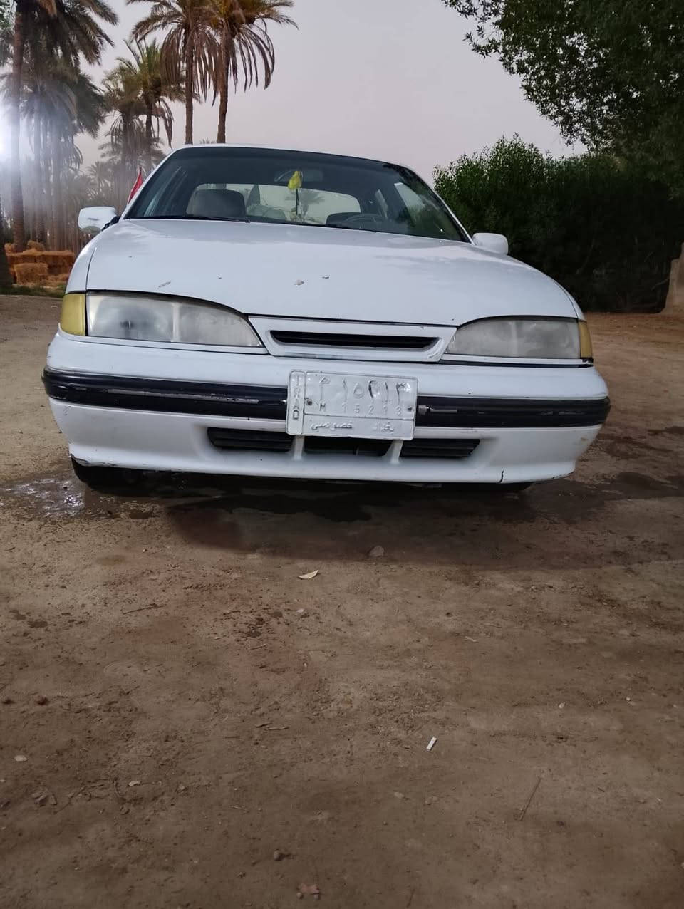 سلام عليكم من رخصت الادمن دايو برنس موديل 95 سياره جاهزة مكينه وكير جدد تخم تاير جديد كهربائيات كلهة شغاله رقم بغداد مداور شوكت ماتريد المكان ديوانيه غماس السعر 26 الرقم ***********
