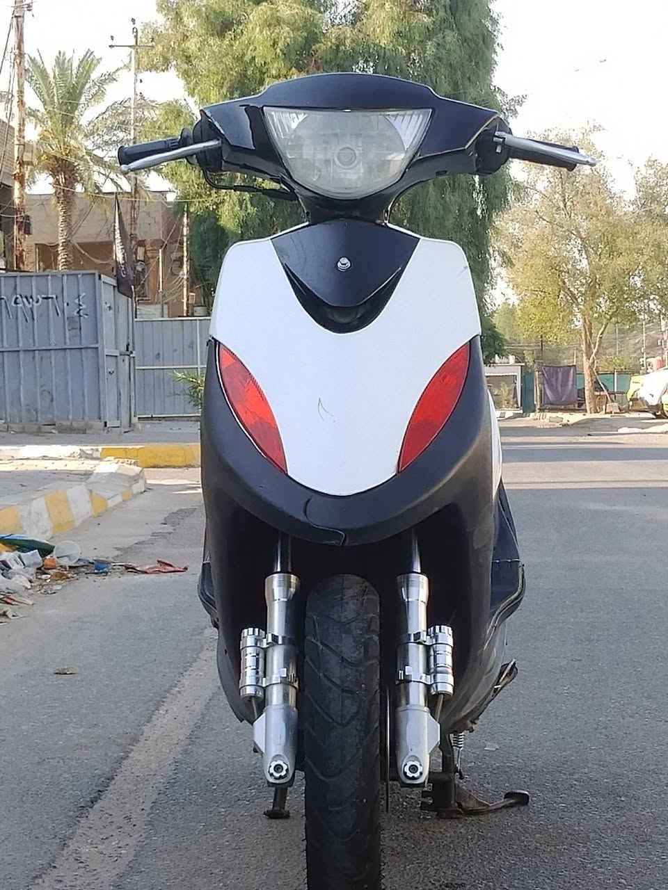 ماكس عدله كامله مكمله تايرات جدد شلعه معدل فصله نار دراجه مفوله كهربائيات كلها شغاله سلف هندر دبلات كامله مكمله سعر 525 مكاني الحسينيه مال راشديه بغداد ***********
