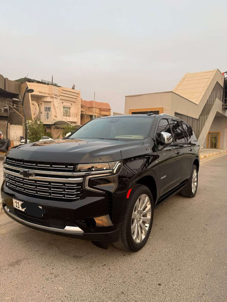 تاهو ٢٠٢٤ • مغلفة PPF • الناصرية