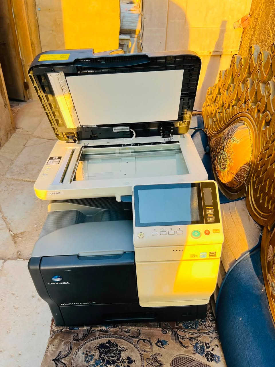 السلام عليكم طابعه للبيع
Konica Minolta bizhub C3851

طابعه جديده استعمال قليل مكان بغداد 
السعر 500 وبيها مجال بسيط 
***********
